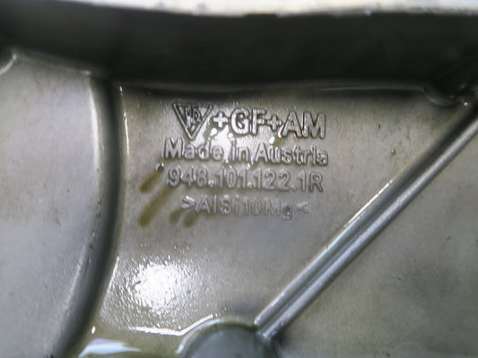 2008-2010 Porsche Cayenne 957 Turbo Front Engine Motor Timing Cover 9481011221R