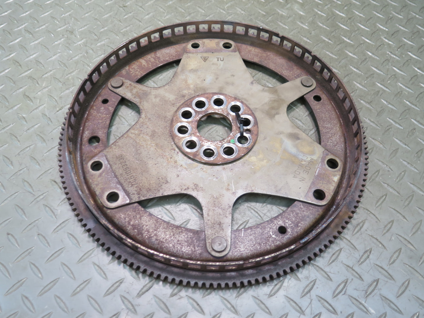 2008-2010 Porsche Cayenne 957 Turbo Automatic Transmission Flywheel 7L5105323E