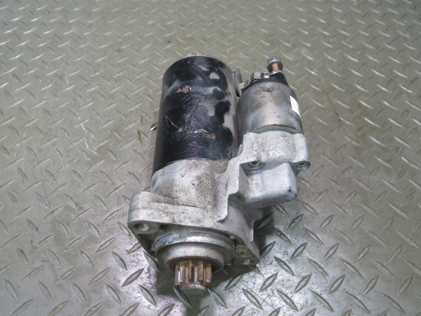2008-2010 Porsche Cayenne 957 Turbo Engine Starter Motor