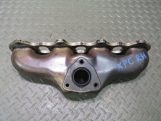 2008-2010 Porsche Cayenne 957 Turbo Left & Right Exhaust Manifold Set of 2