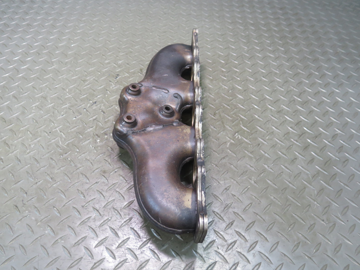 2008-2010 Porsche Cayenne 957 Turbo Left & Right Exhaust Manifold Set of 2