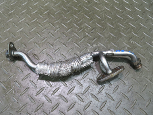 2008-2010 Porsche Cayenne 957 Turbo Turbocharger Oil Pipe Line Set of 4