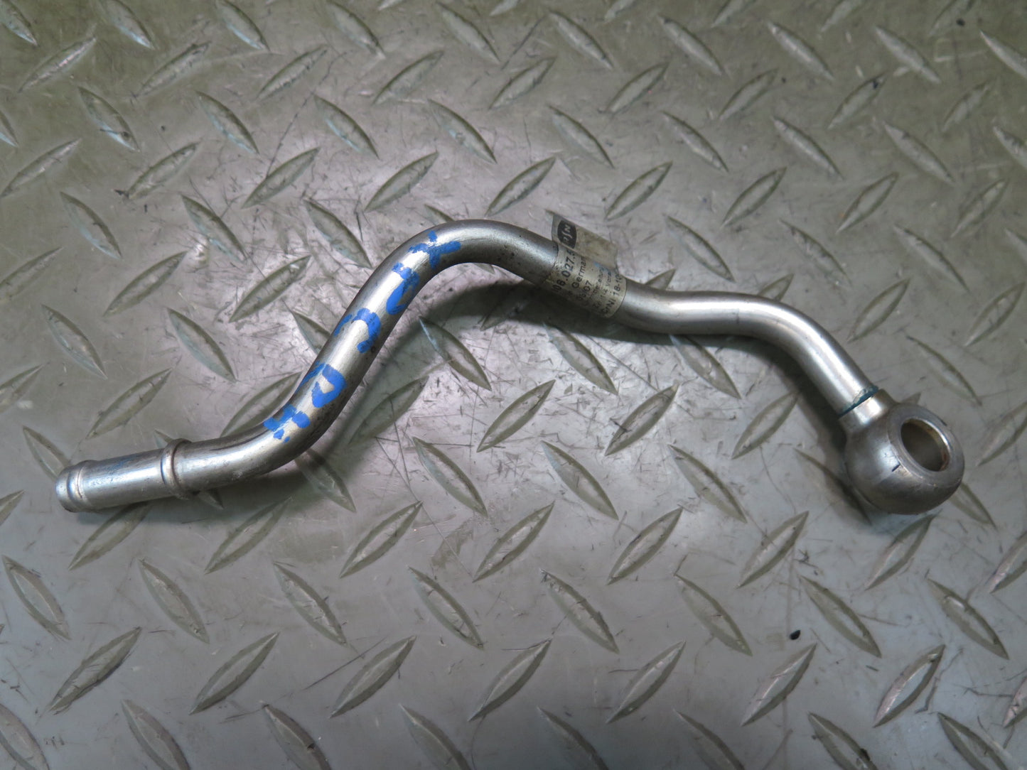 2008-2010 Porsche Cayenne 957 Turbo Turbocharger Oil Pipe Line Set of 4