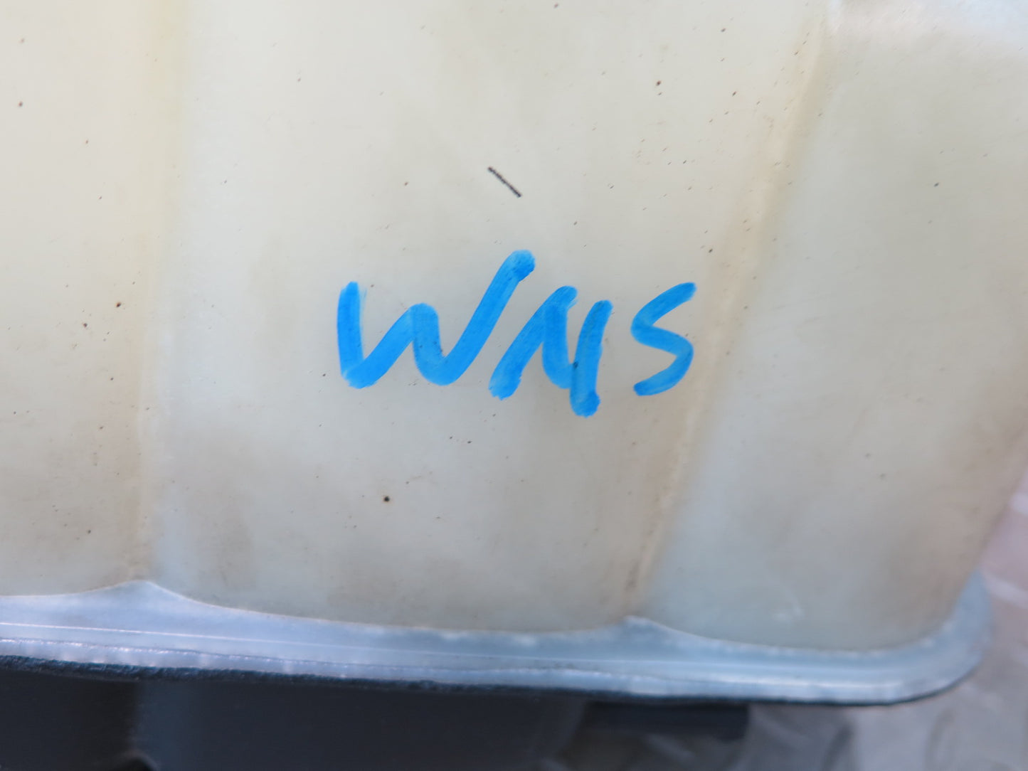 94-99 Mercedes W140 S420 S500 Expansion Overflow Coolant Tank OEM