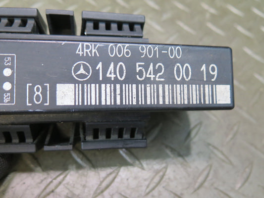 94-99 Mercedes W140 S420 S500 Windshield Wiper Motor Relay 1405420019 OEM