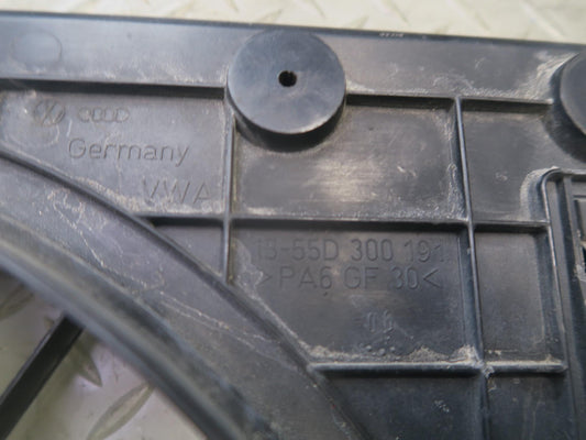 06-09 VW Golf MK5 R32 Engine Cooling Fan Motor Shroud 1K0121207AA OEM