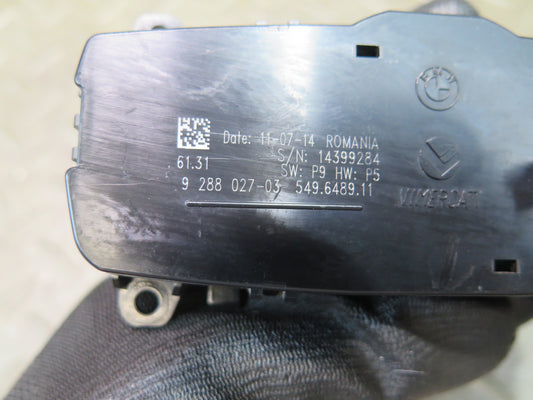 2012-2020 BMW F30 F82 F83 M4 Headlight Fog Lamp Switch Control Panel