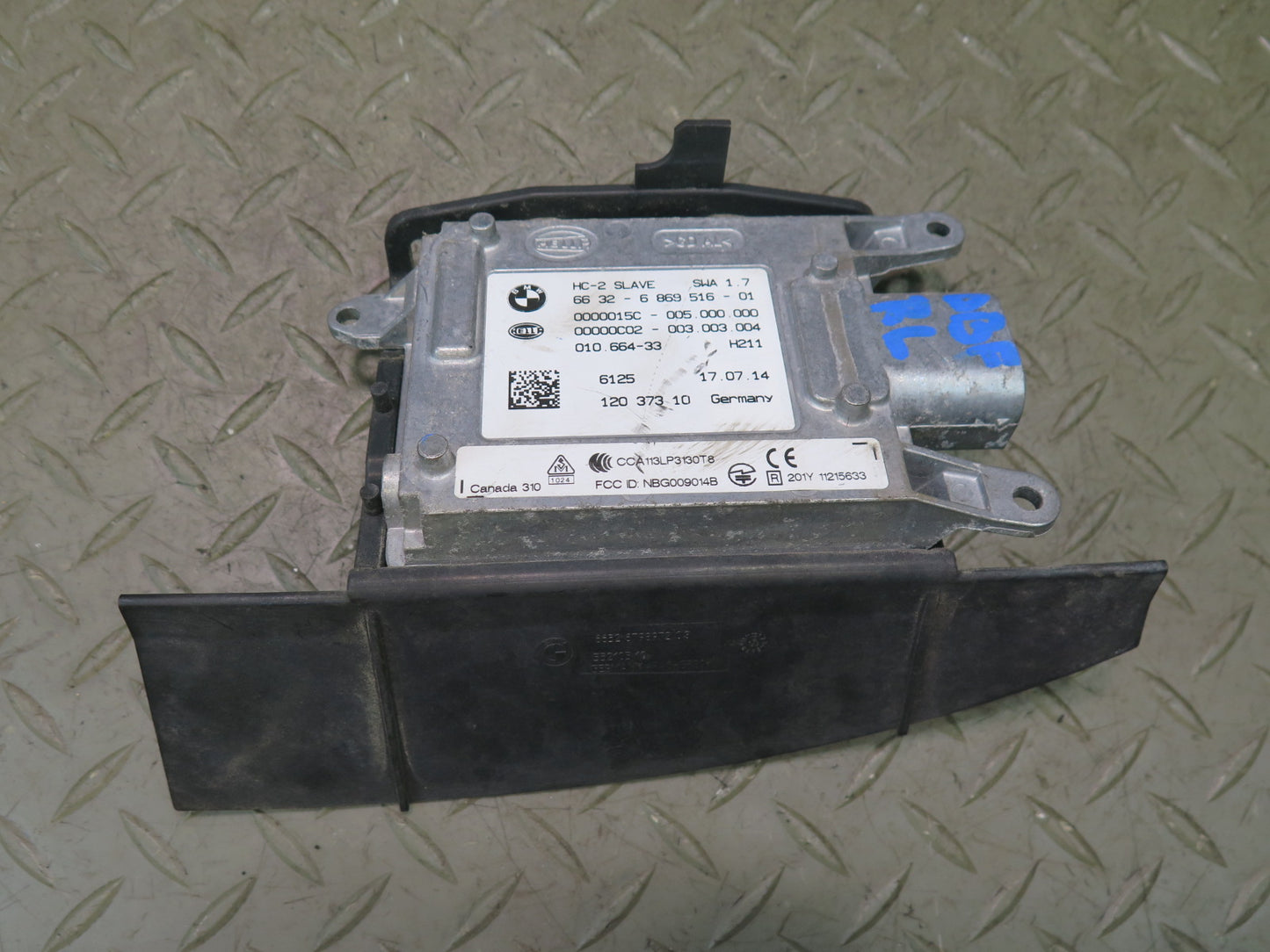 2015-2020 BMW F82 F83 M4 Rear Right Left Side Lane Departure Control Module Set
