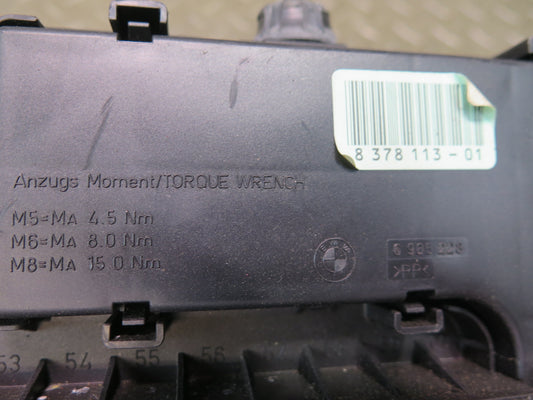 03-08 BMW E85 Z4 Dash Fuse Relay Box Module 8378113 OEM
