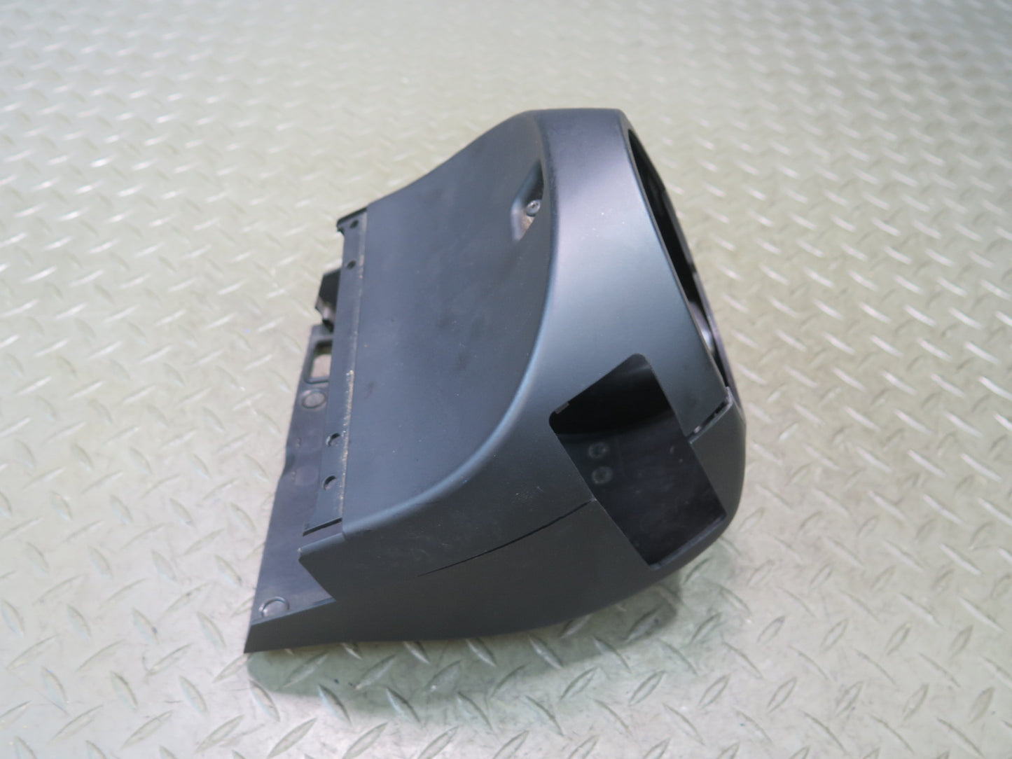 03-08 BMW E85 Z4 Steering Column Upper & Lower Trim Cover Panel Black OEM