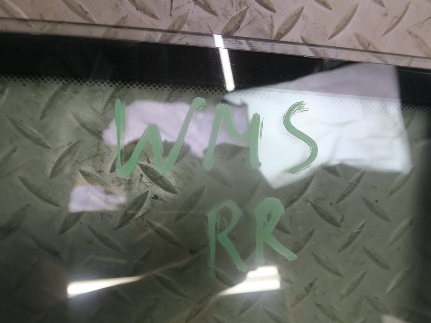 94-99 Mercedes W140 S420 S500 Rear Right Door Glass Window OEM