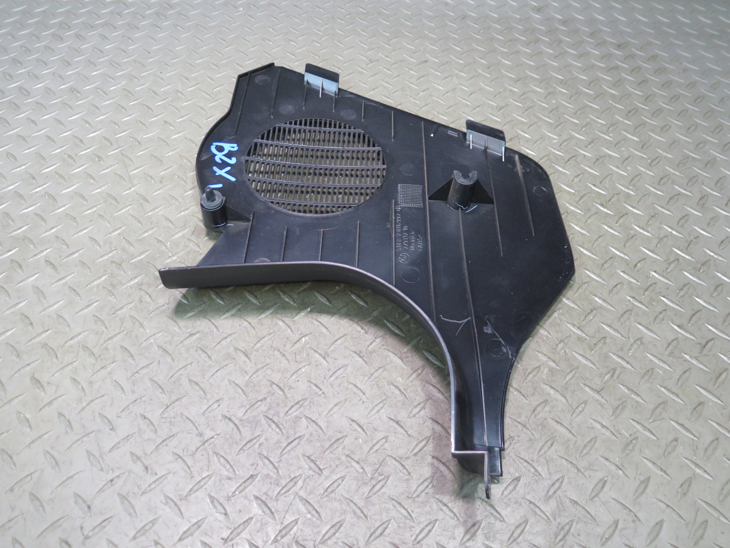 03-08 BMW E86 E85 Z4 Set of 2 Front Left & Right Kick Trim Cover Panel Black OEM