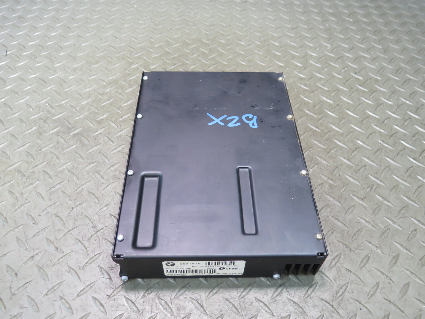 03-08 BMW E85 Z4 TOP Hi-fi Audio System Amplifier AMP 9125751 OEM