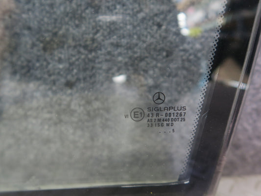 94-99 Mercedes W140 S420 S500 Front Left Door Glass Window OEM