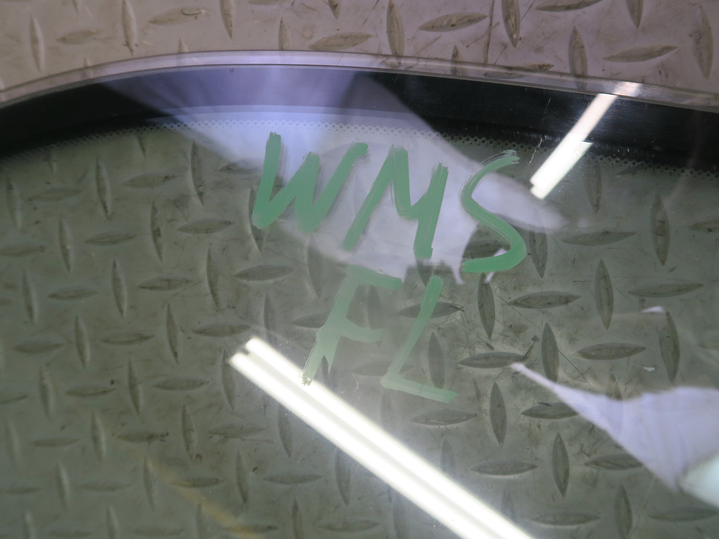 94-99 Mercedes W140 S420 S500 Front Left Door Glass Window OEM