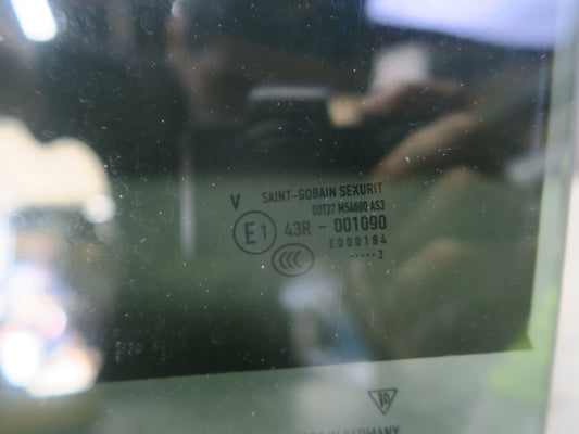 2011-2018 Porsche Cayenne 958 Rear Left Door Glass Window