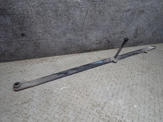 03-08 BMW E85 Z4 Set of 2 Rear Suspension Subframe Support Rail Bracket OEM
