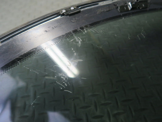 97-00 Lexus UZZ30L SC300 SC400 Rear Right Quarter Glass Window w Molding OEM