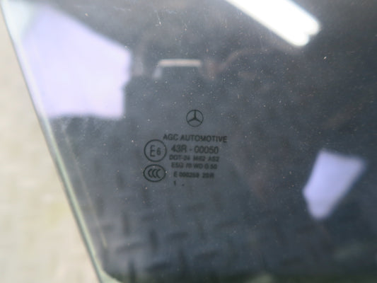13-20 Mercedes R231 SL550 Right Door Glass Window OEM