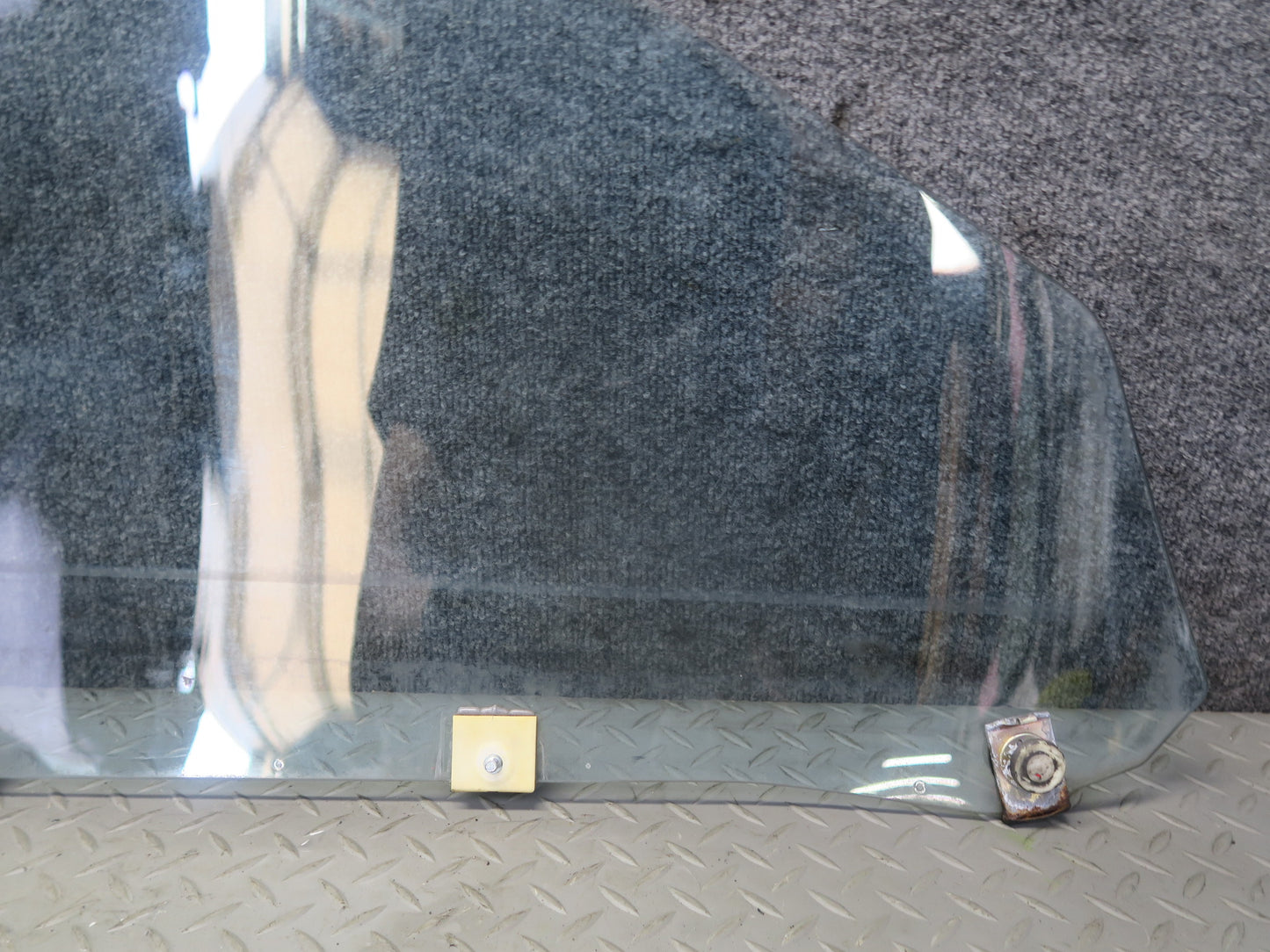 90-93 Nissan 300ZX Z32 2+0 Left Door Glass Window OEM
