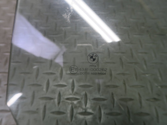 03-08 BMW E85 Z4 Left Door Window Glass OEM