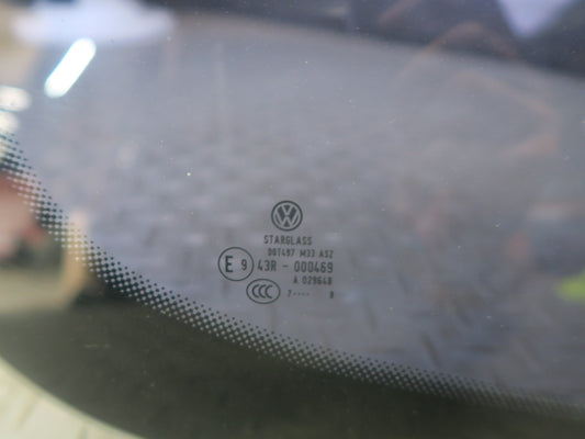06-09 VW Golf MK5 R32 2DOOR Rear Right Quarter Glass Window OEM