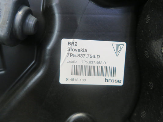 2011-2018 Porsche Cayenne 958 Front Right Door Window Regulator w Motor OEM