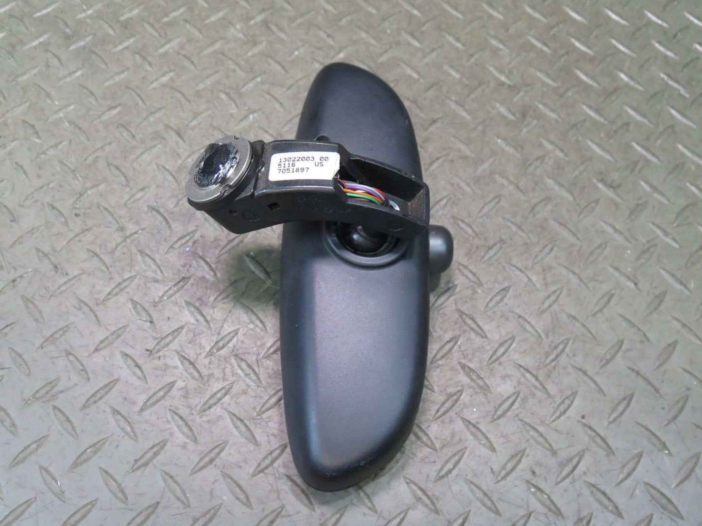 03-08 BMW E85 Z4 Auto Dimming Interior Rear View Mirror EC LED 7051897 OEM
