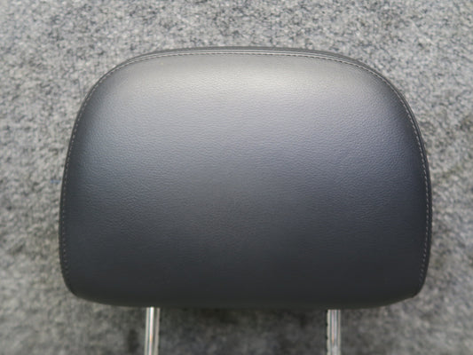03-08 BMW E85 Z4 Set of 2 Front Left & Right Side Seat Leather Headrest OEM