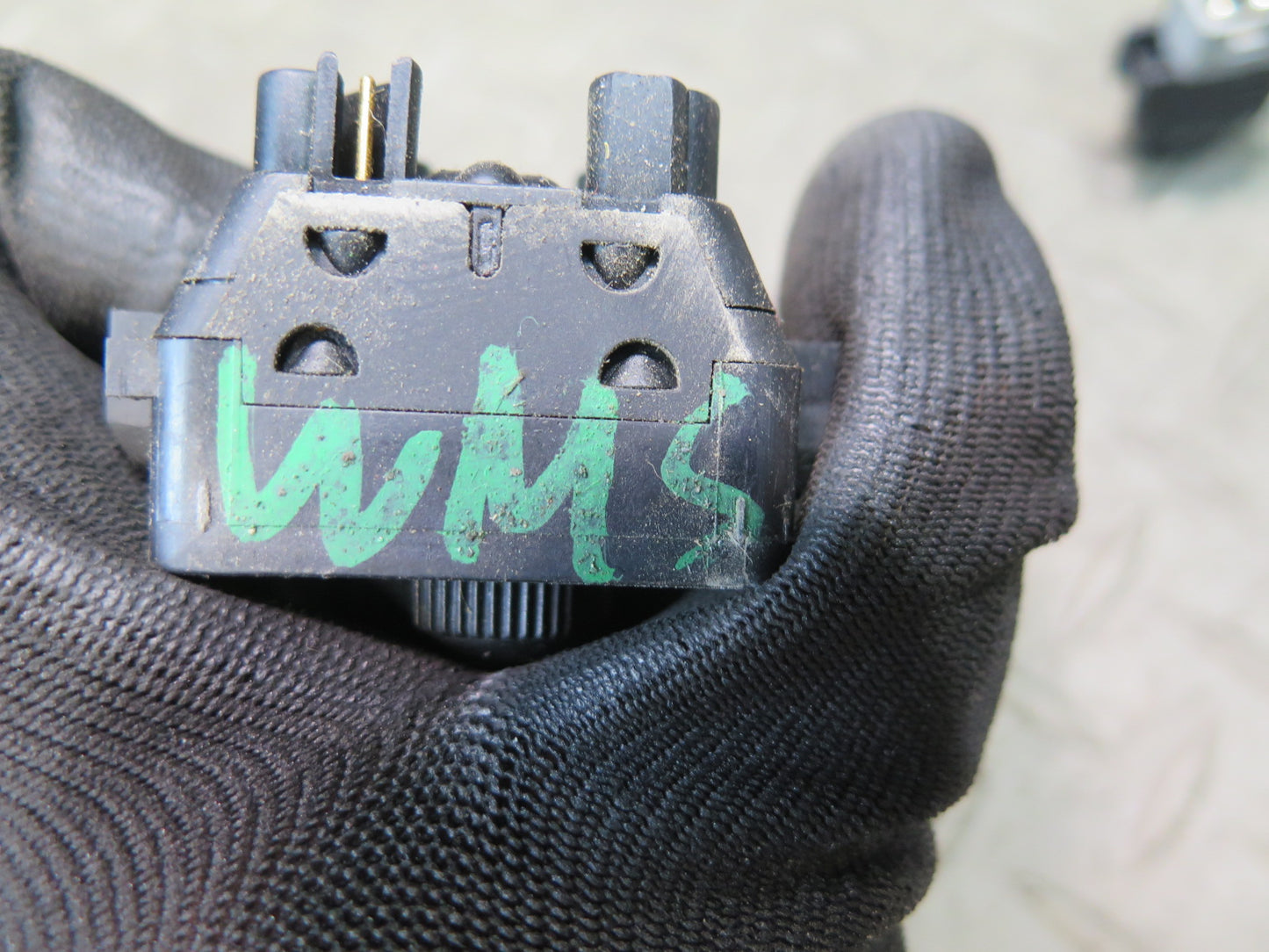 94-99 Mercedes W140 S500 15pcs Window Trunk Door Hazard Mirror Switch Set OEM