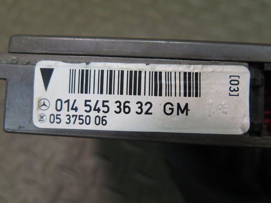 94-99 Mercedes W140 S420 S500 General Diagnostic Control Module 0145453632 OEM