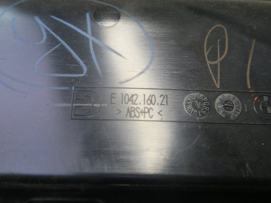 03-05 BMW E85 Z4 Set of 2 Left & Right Door Interior Trim Panel Black OEM