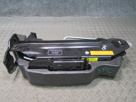 2011-2018 Porsche Cayenne 958 Rear Spare Tire Lift Jack Wrench Tool KIT Foam Set