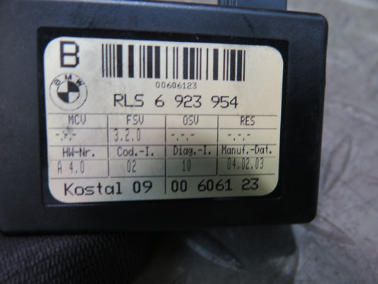 03-08 BMW E85 Z4 Windshield Rain Light Control Module 6923954 OEM