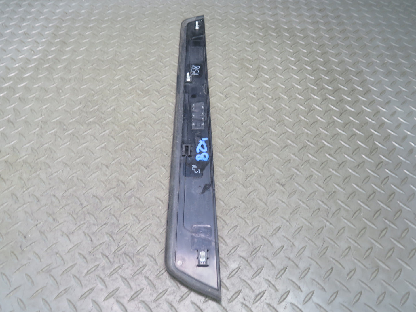 03-08 BMW E85 Z4 Left & Right Outer Door Scuff Sill Plate Trim Cover Set OEM
