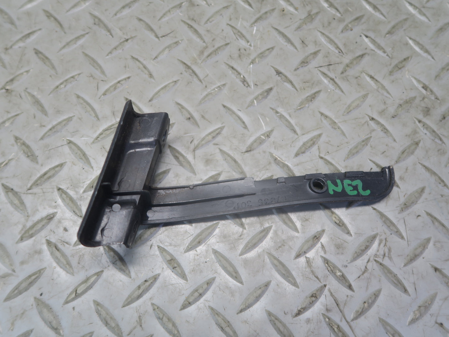 90-93 Nissan Z32 300ZX 2+0 Left Door Interior Trim Panel w Window Switch OEM