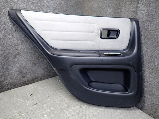 2003 Lexus JCE10L IS300 Sedan Set of 2 Rear Door Interior Trim Cover Panel OEM