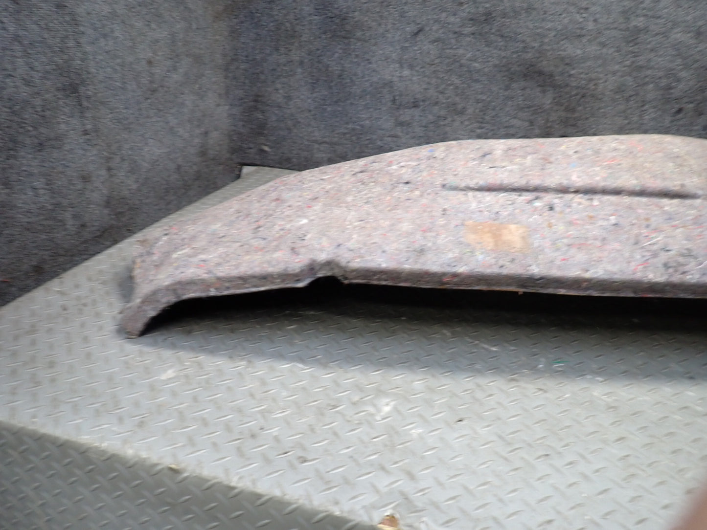 93-96 Nissan Z32 300ZX Convertible Rear Trunk Upper Trim Carpet Panel OEM