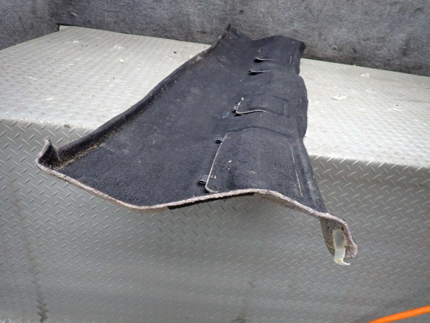 93-96 Nissan Z32 300ZX Convertible Rear Trunk Trim Carpet Panel OEM