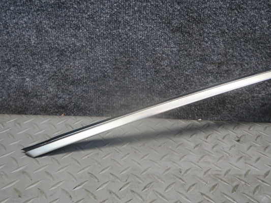 94-02 Mercedes R129 Right Door Window Roof Hard TOP Chrome Trim Molding Set OEM