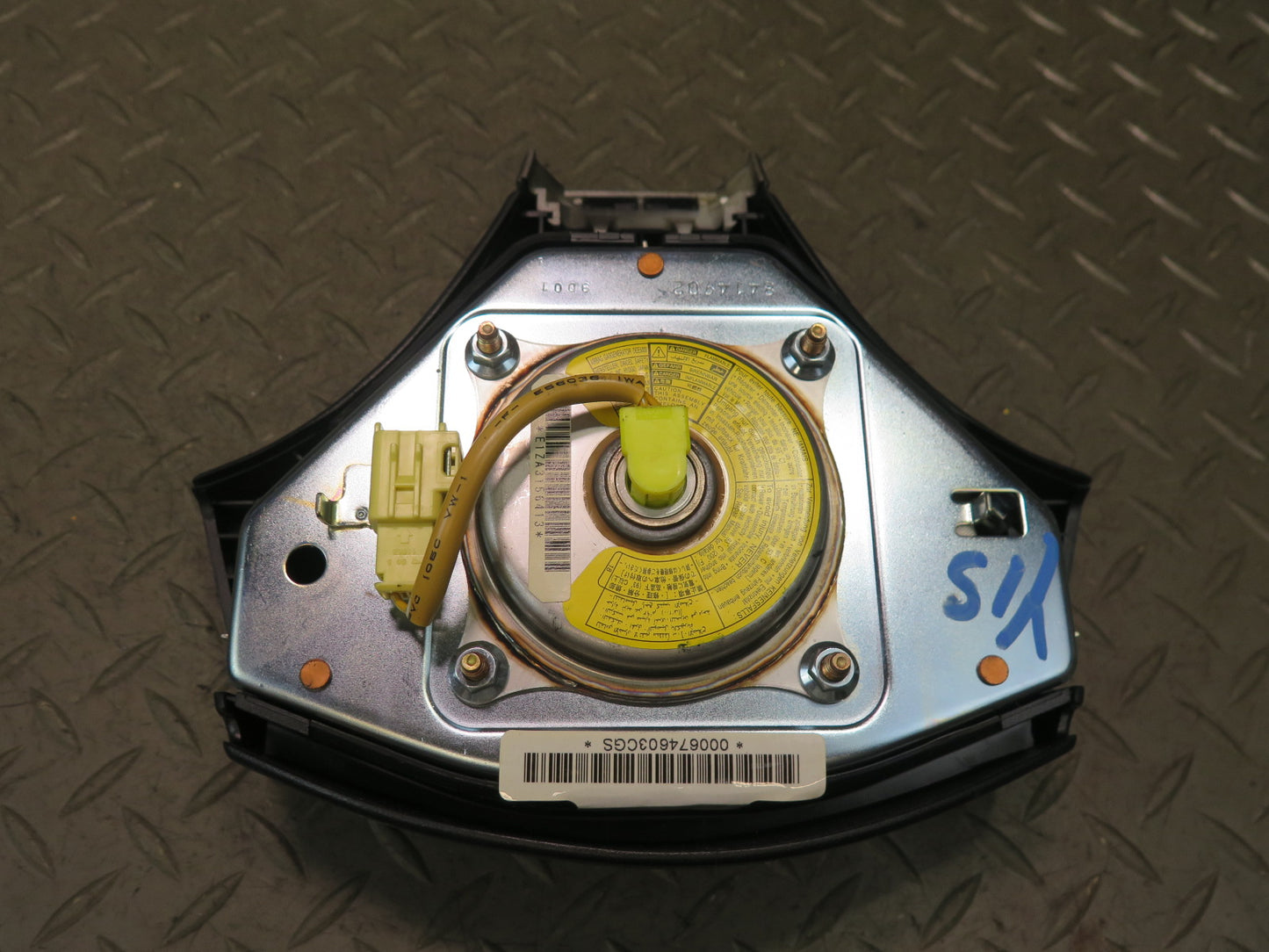 01-03 LEXUS JCE10L IS300 SPORT DESIGN FRONT LEFT DRIVER SIDE STEERING WHEEL SRS AIRBAG OEM