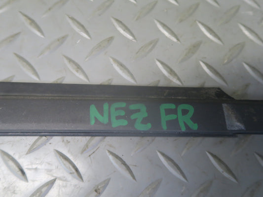 93-96 Nissan Z32 300ZX Conv Set of 2 Left & Right Door Window Trim Molding OEM