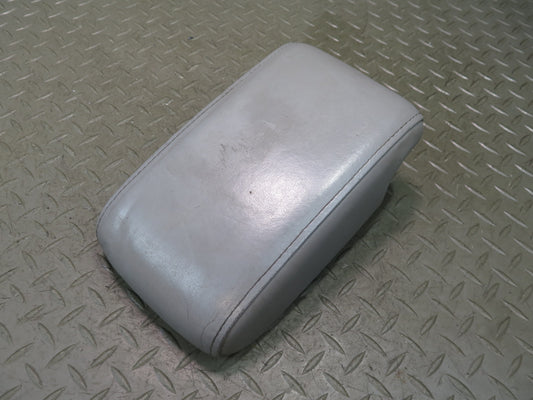 02-05 Lexus JCE10L IS300 Center Console Leather Armrest OEM