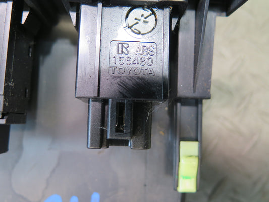 01-03 Lexus JCE10L IS300 Heated Seat Heater Traction Control Switch Panel OEM