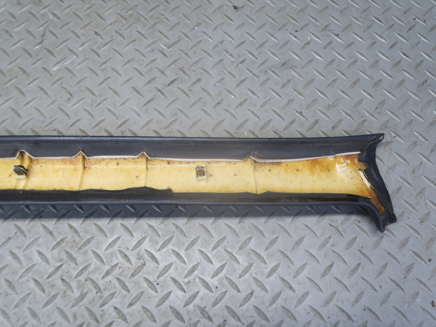 93-96 Nissan 300ZX Z32 Convert Set of 2 Front Interior A Pillar Trim Panel OEM