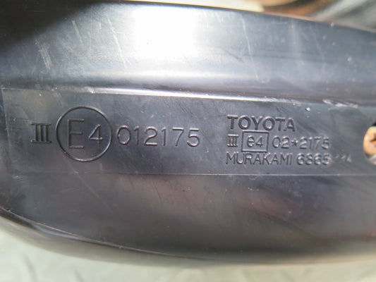 01-05 Lexus JCE10L IS300 Left Exterior Auto Dim Heated Side View Mirror OEM