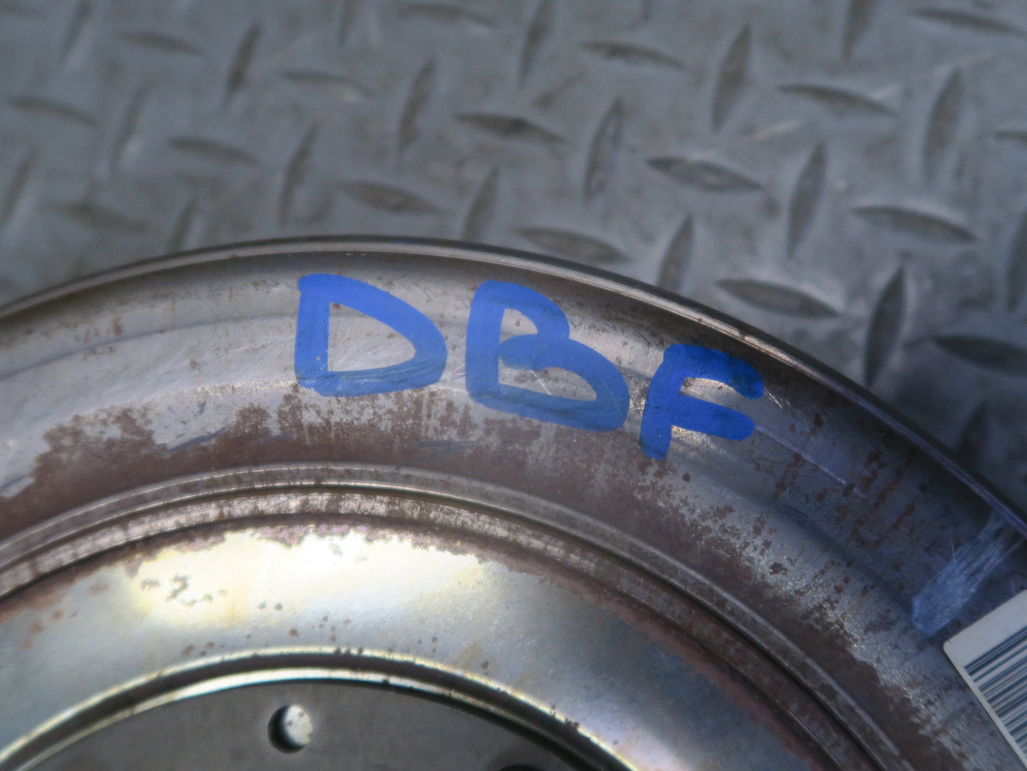 2015-2020 BMW F82 F83 M4 S55 DCT Transmission Dual Mass Flywheel FLY Wheel