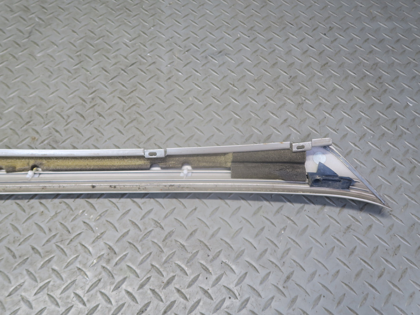 94-99 Mercedes W140 S500 Set of 2 Front Windshield A Pillar Trim Molding OEM