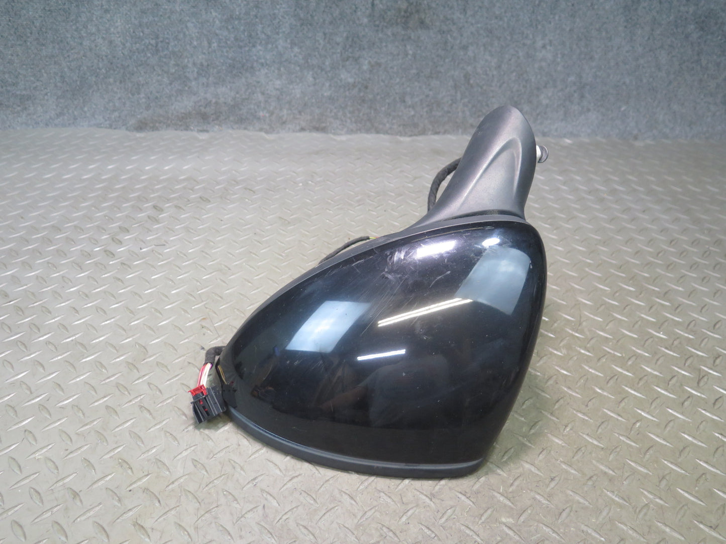 2011-2014 Porsche Cayenne 958 Left Side Rear View Door Mirror W/ Blind Spot