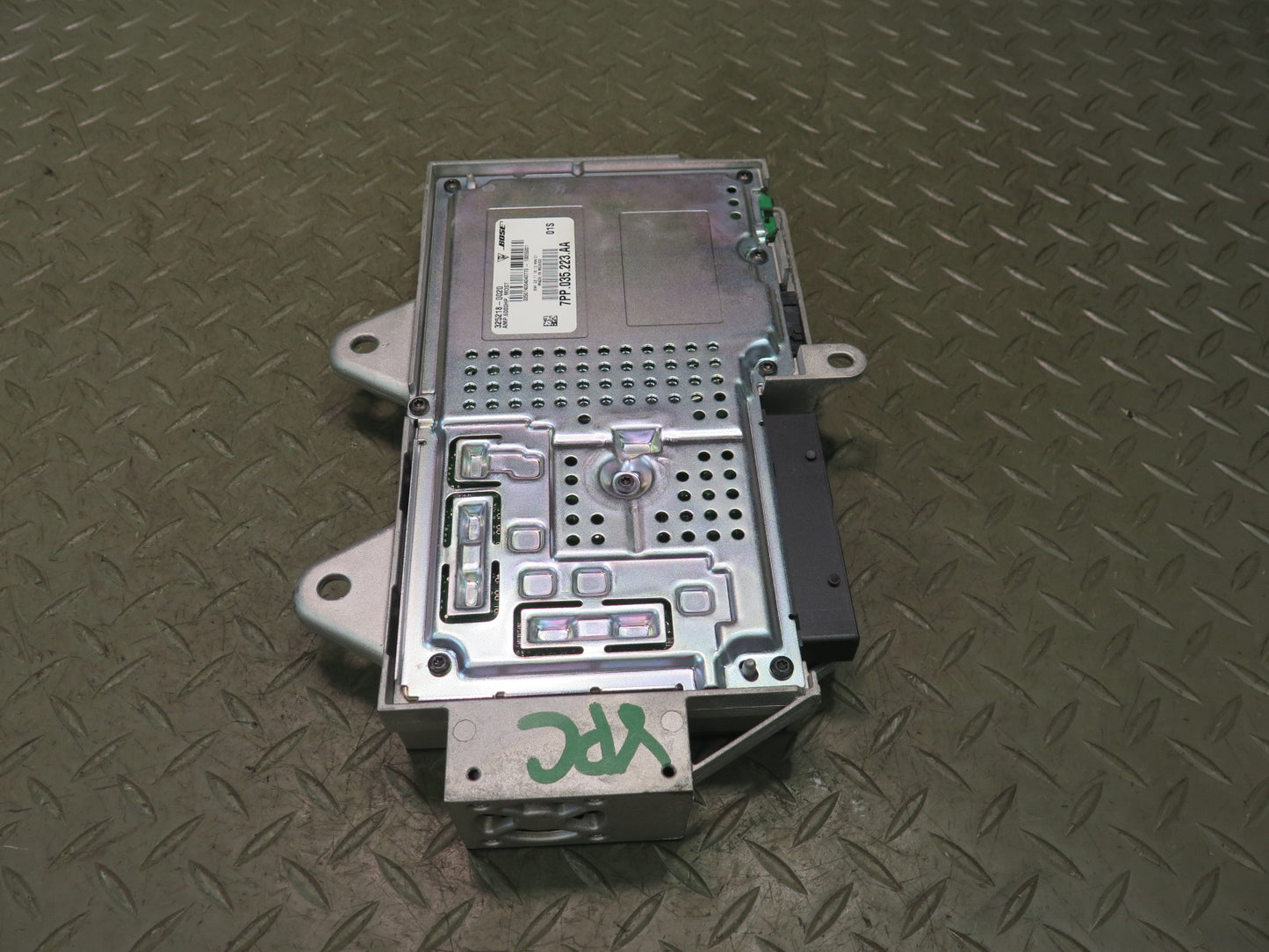 2011-2016 Porsche Cayenne 958 Bose Audio System Amplifier AMP 7PP035223AA